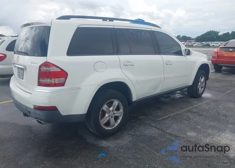 2007 Mercedes-Benz Gl 450 4Matic из США, поврежденный, VIN 4JGBF71E77A178210